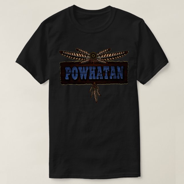 Camiseta Pessoas Powhan (Frente do Design)