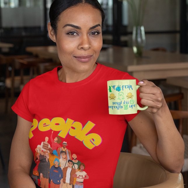 CAMISETA PESSOAS PRECISA DE PESSOAS (Criador carregado)