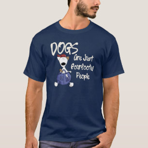 Camiseta Pessoas quadrúpedes