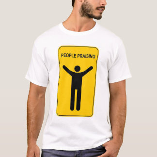 Camiseta "Pessoas que elogiam" t-shirt
