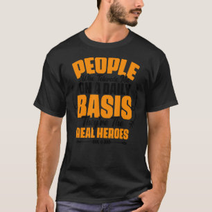 Camiseta Pessoas que me toleram diariamente são