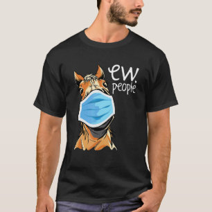 Camiseta Pessoas que odeiam cavalos Amantes de cavalos Cava