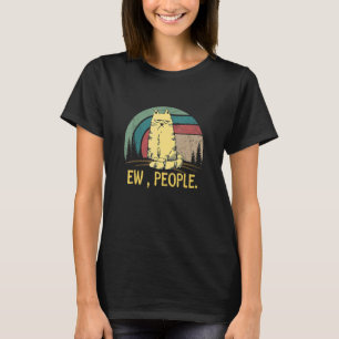 Camiseta Pessoas Ruins Gato Mia Kitty Gatos Mãe E Pai De G