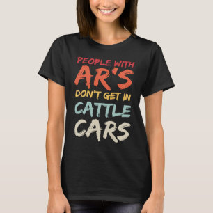 Camiseta Pessoas sarcásticas com AR não chegam em Bovinos