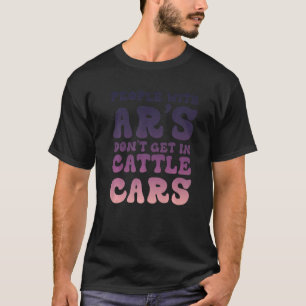 Camiseta Pessoas sarcásticas com ar's não chegam em gado