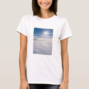 Camiseta Pessoas sobre neve, Islândia