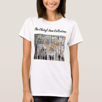 Camiseta Pessoas sombra, rosto, arte abstrata