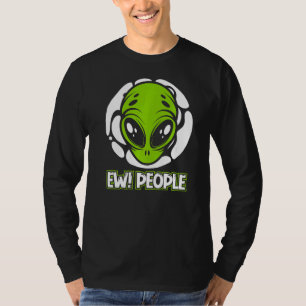 Camiseta Pessoas Ufo Alienígena de Conspiração