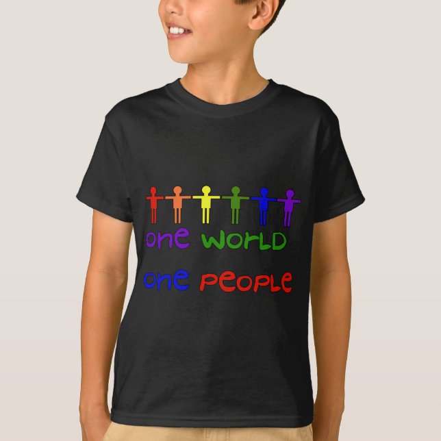 Camiseta Pessoas uma (Frente)