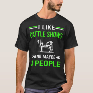 Camiseta Pessoas Verdes com Bovinos Mostrando Vacas