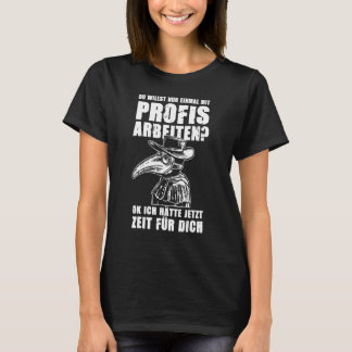 Camiseta Pestdoktor Steampunk Trabalha Com Profissionais