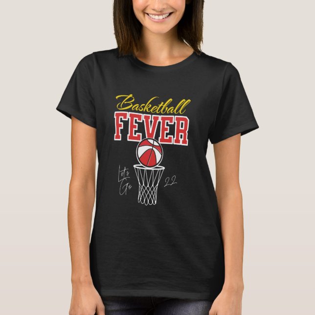 Camiseta Peste de Basquete Feminina (Frente)