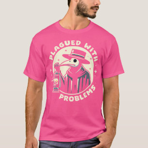 Camiseta Peste Médica Costume Homens Mulheres Médicas Surgi