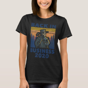 Camiseta Peste Médica Face Máscara Vintage Retro Quarentena