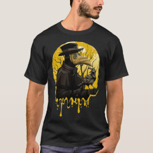 Camiseta Peste Negra Peste Crítica Médica Occulta Estética 