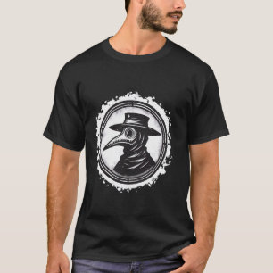 Camiseta Pestilência Peste Negra Peste Médica Cure Plague