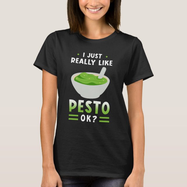Camiseta Pesto (Frente)