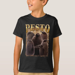 Camiseta Pesto O Pinguim Engraçado Ba1