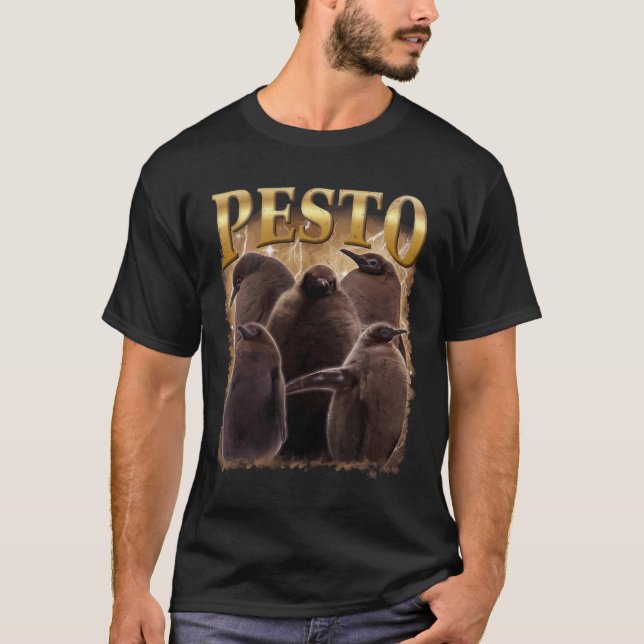 Camiseta Pesto O Pinguim Engraçado Ba1 (Frente)
