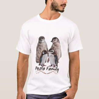 Camiseta Pesto O Pinguim Familiar com Família Essencial