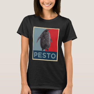 Camiseta Pesto Penguin: Hope Poster Style Design