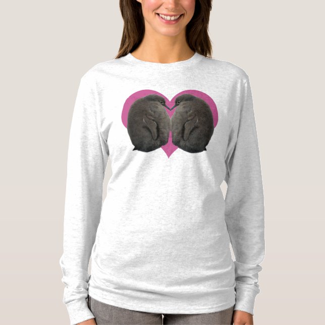 Camiseta Pesto Penguin Love #2 (Frente)
