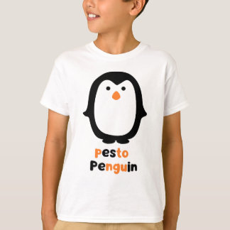 camiseta pesto pinguim