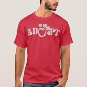 Camiseta Pet Adoption Day 2021 Cães E Gatos