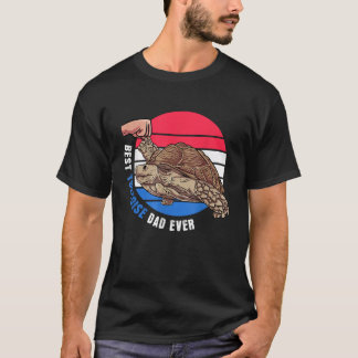 Camiseta Pet African Sulcata Tortoise Gift Best Tortoise Da