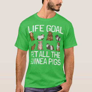 Camiseta Pet All Guinea Pigs
