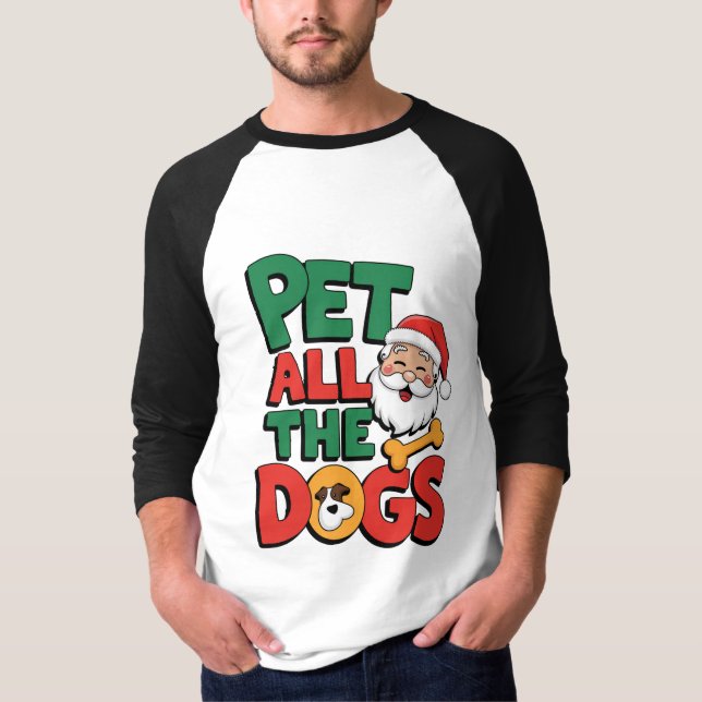 Camiseta Pet All the Dogs T-Shirt (Frente)