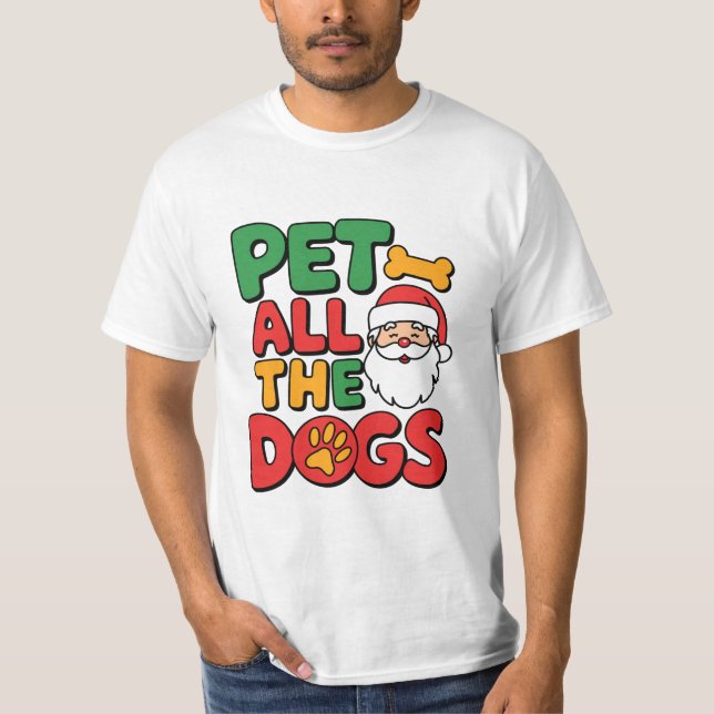 Camiseta Pet All the Dogs T-Shirt (Frente)