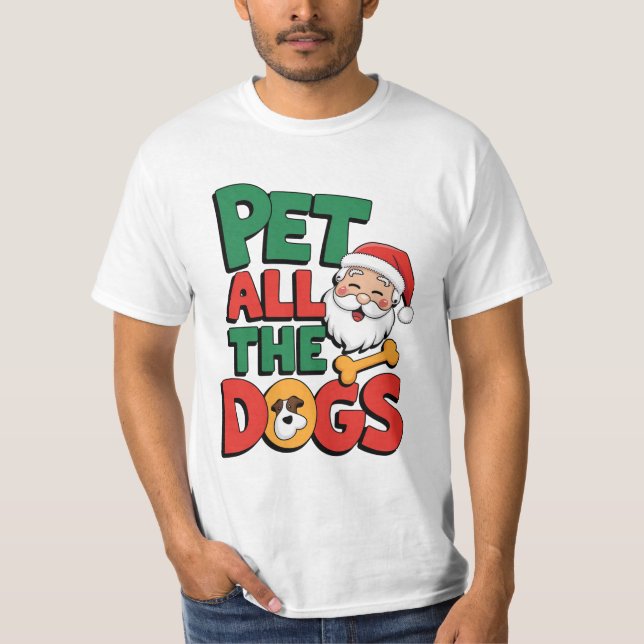 Camiseta Pet All the Dogs T-Shirt (Frente)
