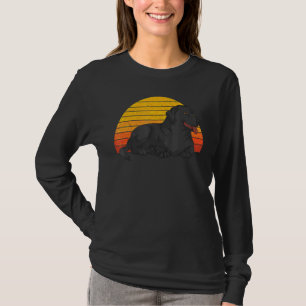 Camiseta Pet Animal Black L, Proprietário do Cachorro Negro