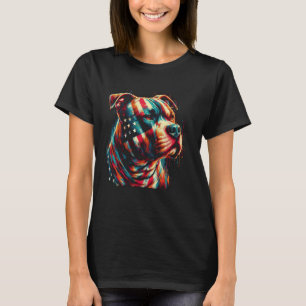 Camiseta Pet Animal-do-campo-do-campo-do-norte-americano "P