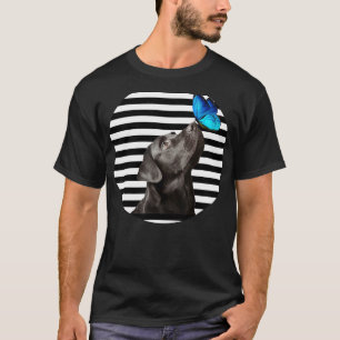Camiseta Pet Animal do Laboratório de Retriever do Labrador