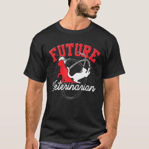 Camiseta Pet Animal Doctor Vet Tech Future Veterinary Ve