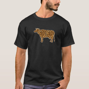 Camiseta Pet Animal Pet Imprima Leopard Raparigas Mães