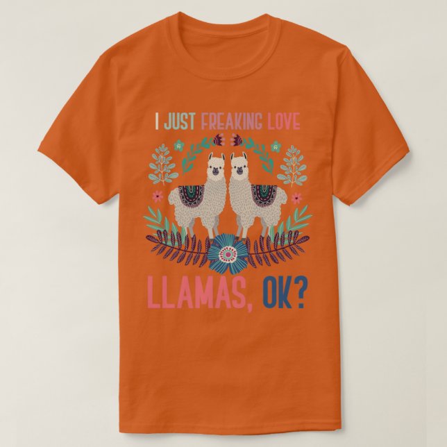 Camiseta Pet Animal Zoo Alpaca Llama (Frente do Design)