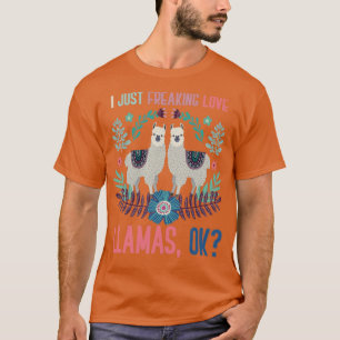 Camiseta Pet Animal Zoo Alpaca Llama