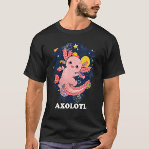 Camiseta Pet Axolotl Amphibian Cute Axolotl Proprietário do