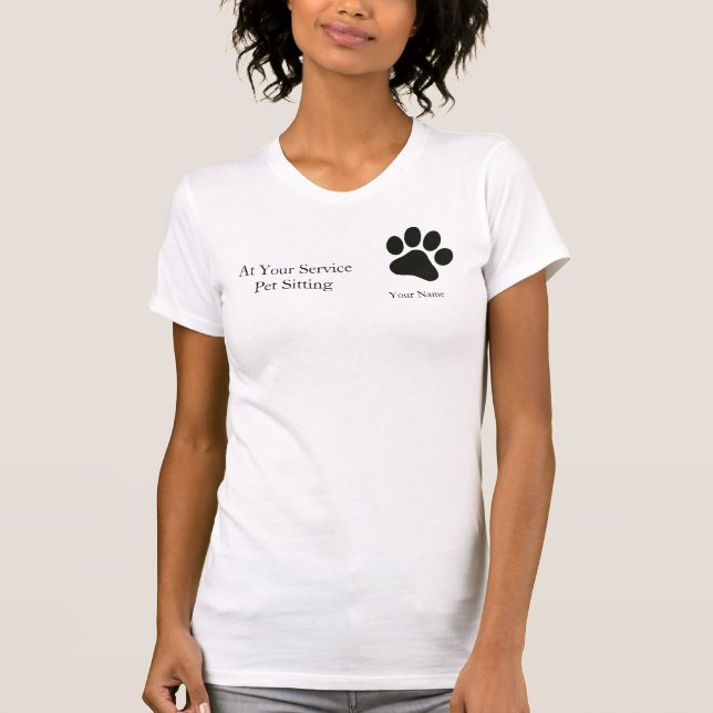 Camiseta Pet Business (Frente)