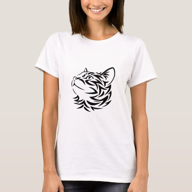 Camiseta Pet Cat (Frente)