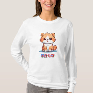 Camiseta Pet Cat