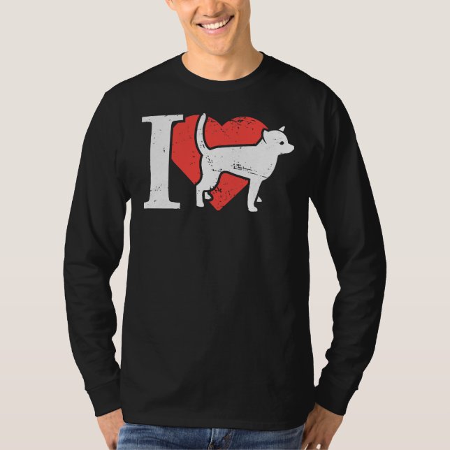 Camiseta Pet Chihuahua Dog Pixel (Frente)