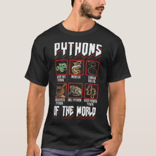 Camiseta Pet-Cobra Rpb-Pet Pritão Python Pythons De