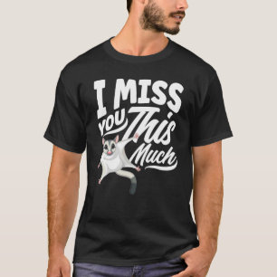 Camiseta Pet De Açúcar, Sinto Tanta Falta De Você
