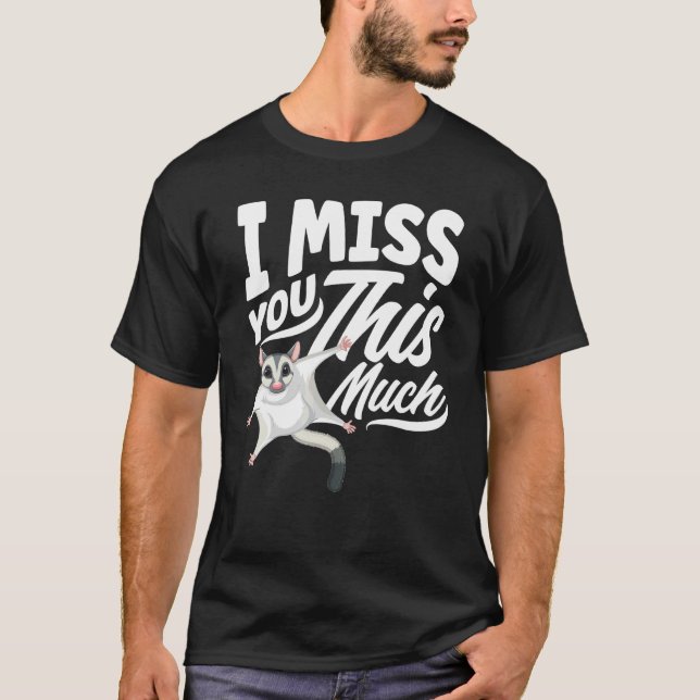 Camiseta Pet De Açúcar, Sinto Tanta Falta De Você (Frente)