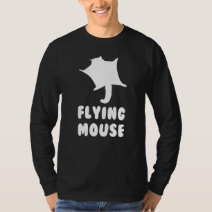Camiseta Pet de Cama de Açúcar de Rato Voador