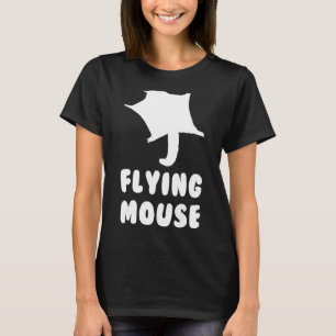 Camiseta Pet de Cama de Açúcar de Rato Voador